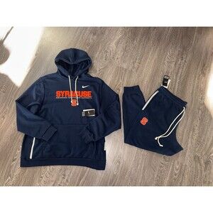 Nike Syracuse Orange Football On-Field Team Issue PE Travel Sweatsuit 2XL NEW